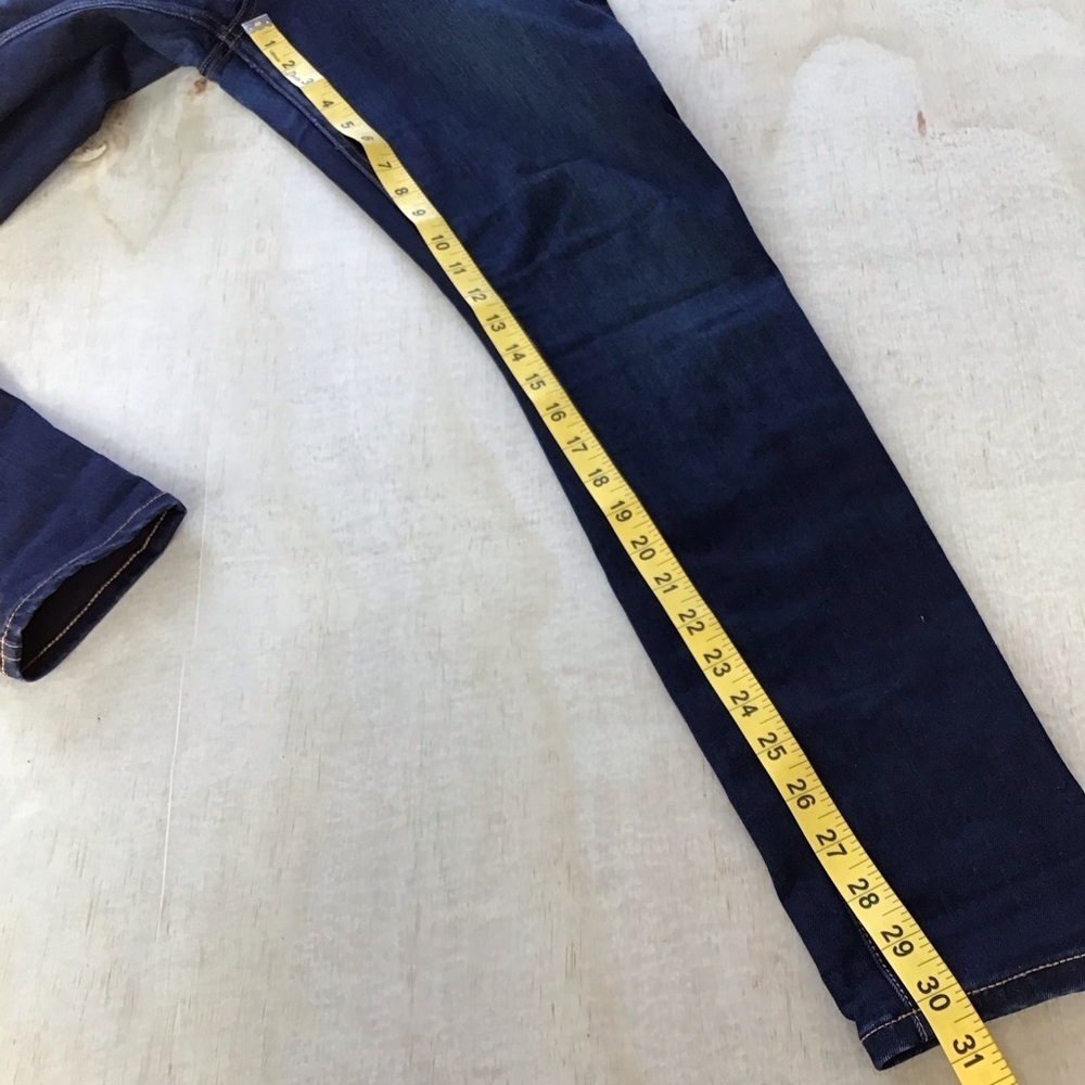 Rag & Bone Nina High Rise Skinny Bedford Denim Jeans - Picture 11 of 12